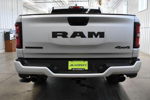 Silver Zynith 2026 RAM 1500 Big Horn/Lone Star