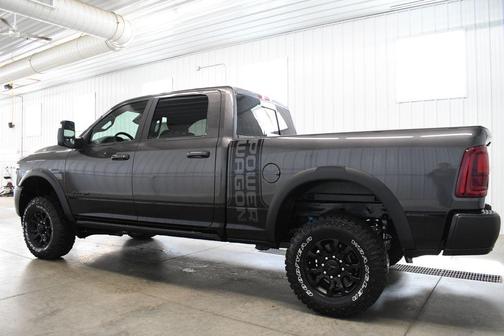 Granite Crystal Metallic Clearcoat 2026 RAM 2500 Power Wagon