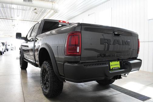 Granite Crystal Metallic Clearcoat 2026 RAM 2500 Power Wagon