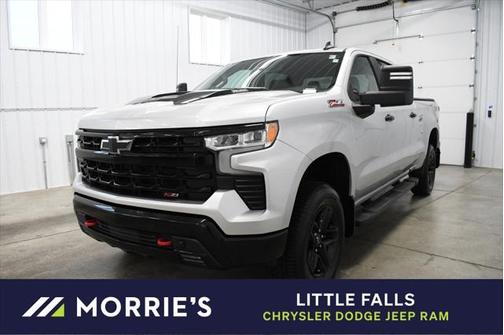 2022 Chevrolet Silverado 1500 LT Trail Boss