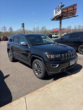 2019 Jeep Grand Cherokee Limited X