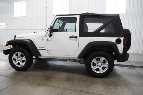 2014 Jeep Wrangler Sport