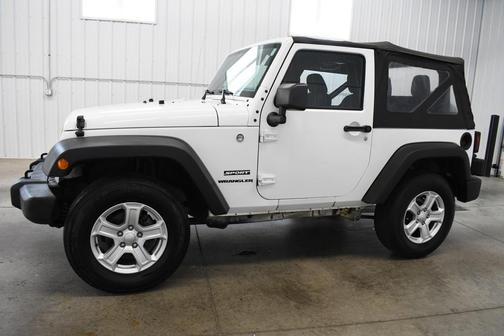 2014 Jeep Wrangler Sport