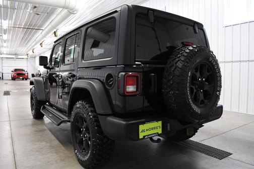 2023 Jeep Wrangler Willys