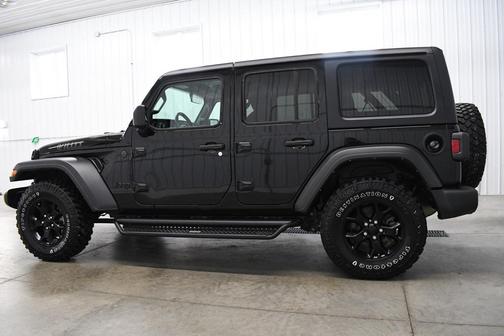 2023 Jeep Wrangler Willys