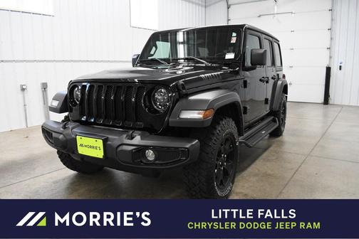 2023 Jeep Wrangler Willys