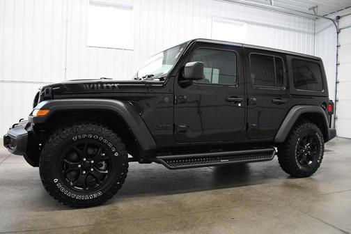 2023 Jeep Wrangler Willys