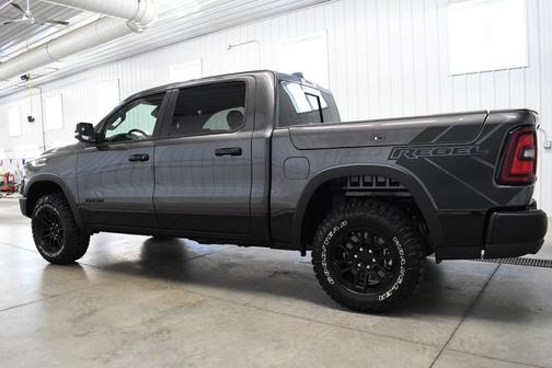 2026 RAM 1500 Rebel