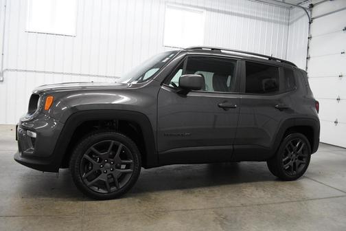 2021 Jeep Renegade 80th Anniversary 4X4