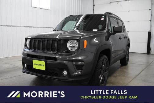 2021 Jeep Renegade 80th Anniversary 4X4