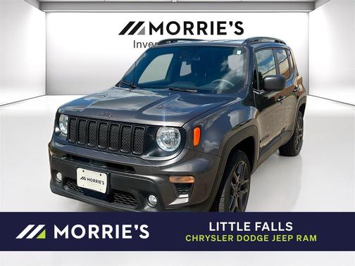 2021 Jeep Renegade 80th Anniversary 4X4