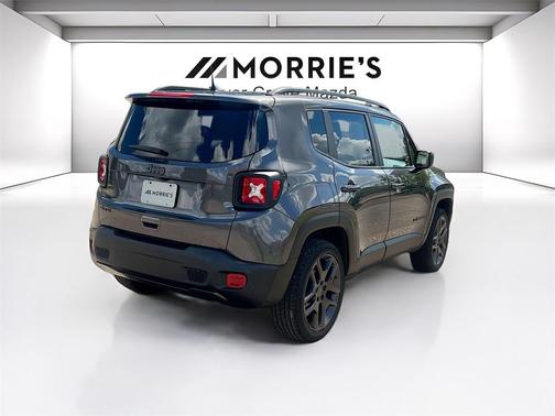 2021 Jeep Renegade 80th Anniversary 4X4