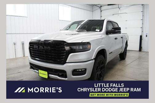 Silver Zynith 2026 RAM 1500 Laramie