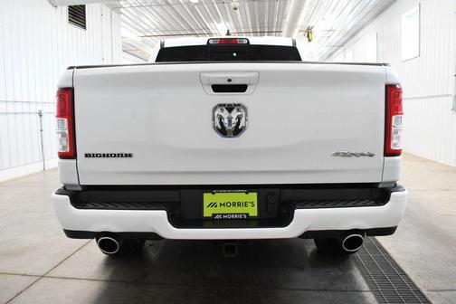 Bright White Clearcoat 2022 RAM 1500 Big Horn/Lone Star
