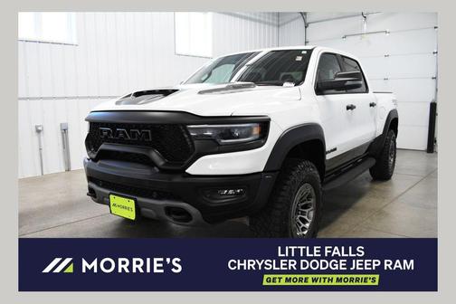 Bright White Clearcoat 2024 RAM 1500 TRX