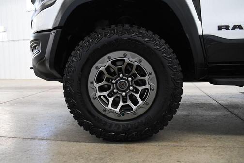 Bright White Clearcoat 2024 RAM 1500 TRX