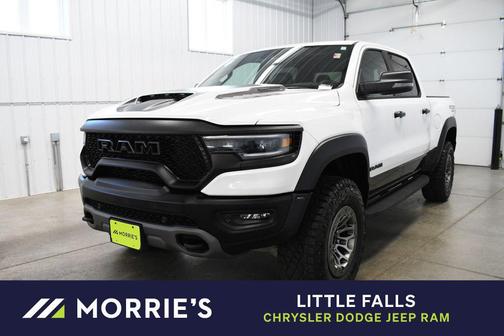 Bright White Clearcoat 2024 RAM 1500 TRX