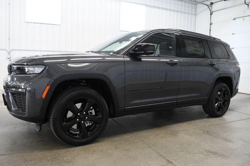 Baltic Gray Metallic Clearcoat 2026 Jeep Grand Cherokee L Limited