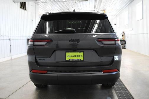 Baltic Gray Metallic Clearcoat 2026 Jeep Grand Cherokee L Limited
