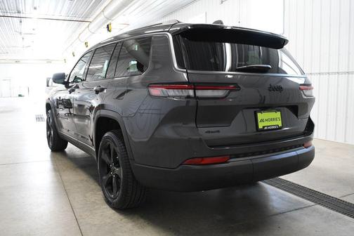 Baltic Gray Metallic Clearcoat 2026 Jeep Grand Cherokee L Limited