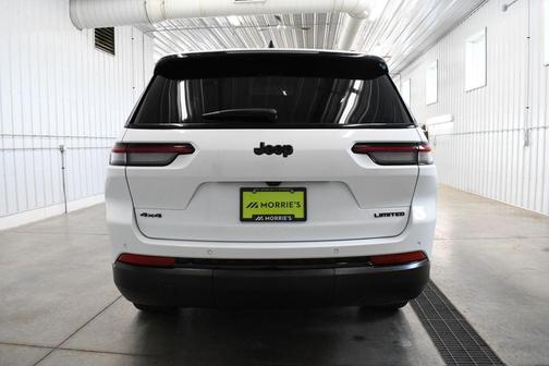 Bright White Clearcoat 2025 Jeep Grand Cherokee L Limited