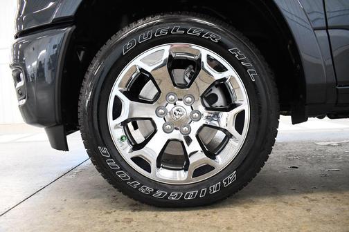 Forged Blue Metallic 2026 RAM 1500 Big Horn/Lone Star