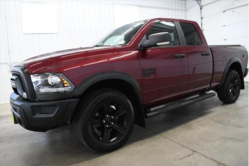 2022 RAM 1500 Classic Warlock Quad Cab 4x4 6'4' Box