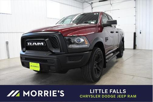 2022 RAM 1500 Classic Warlock Quad Cab 4x4 6'4' Box
