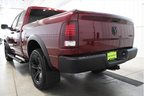 2022 RAM 1500 Classic Warlock Quad Cab 4x4 6'4' Box