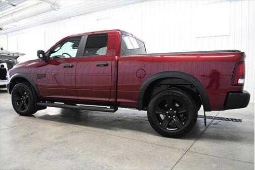 2022 RAM 1500 Classic Warlock Quad Cab 4x4 6'4' Box