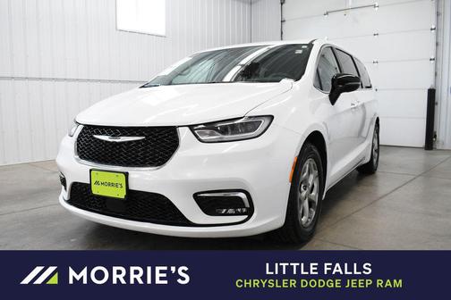 Bright White Clearcoat 2024 Chrysler Pacifica Limited