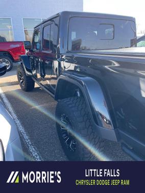 Black Clearcoat 2020 Jeep Gladiator Rubicon