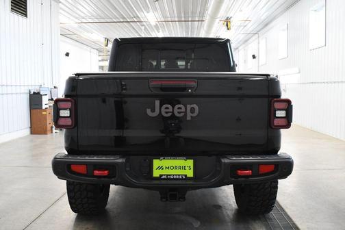 Black Clearcoat 2020 Jeep Gladiator Rubicon