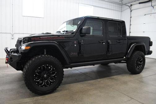 Black Clearcoat 2020 Jeep Gladiator Rubicon