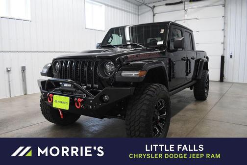 Black Clearcoat 2020 Jeep Gladiator Rubicon