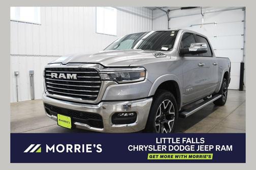 Billet Silver Metallic Clearcoat 2025 RAM 1500 Laramie