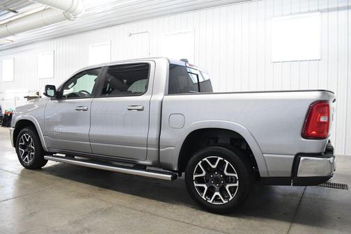 Billet Silver Metallic Clearcoat 2025 RAM 1500 Laramie