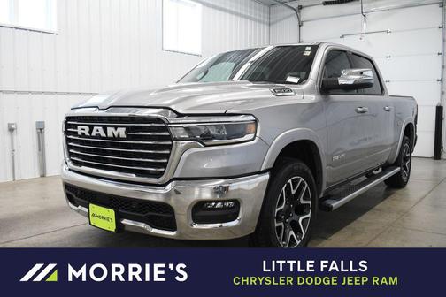 Billet Silver Metallic Clearcoat 2025 RAM 1500 Laramie