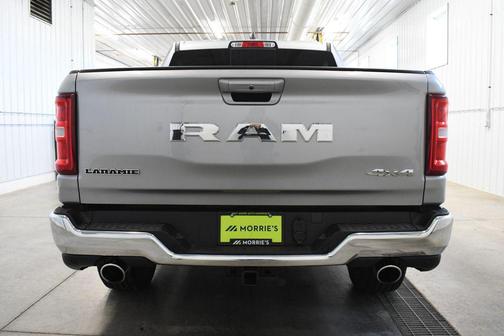 Billet Silver Metallic Clearcoat 2025 RAM 1500 Laramie