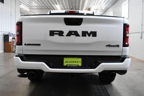 Bright White Clearcoat 2026 RAM 1500 Laramie