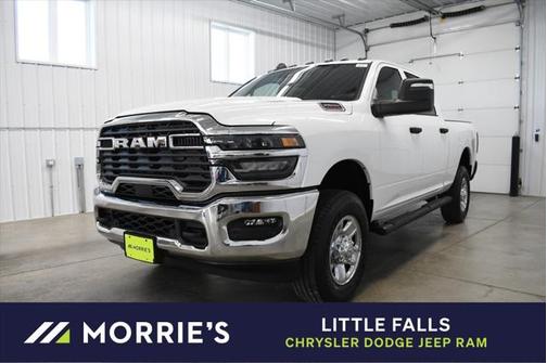 2025 RAM 2500 Tradesman Crew Cab 4x4 6'4' Box
