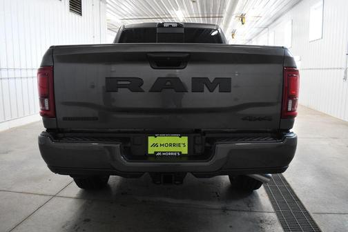 Granite Crystal Metallic Clearcoat 2026 RAM 3500 Big Horn Crew Cab 4x4 6'4' Box