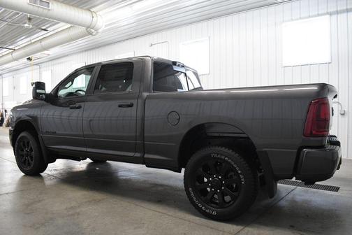 Granite Crystal Metallic Clearcoat 2026 RAM 3500 Big Horn Crew Cab 4x4 6'4' Box