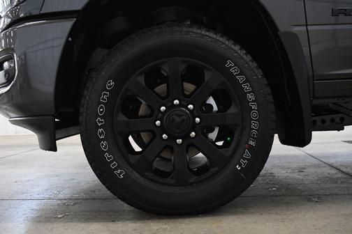 Granite Crystal Metallic Clearcoat 2026 RAM 3500 Big Horn Crew Cab 4x4 6'4' Box