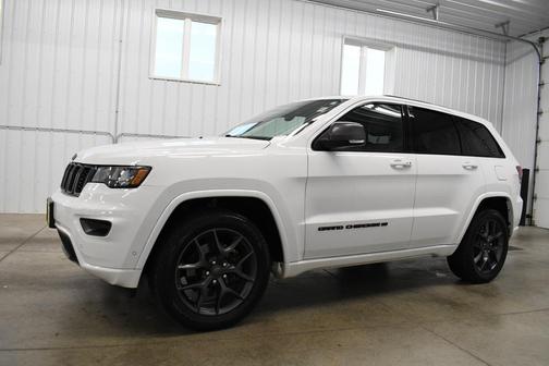 2021 Jeep Grand Cherokee 80th Anniversary 4X4