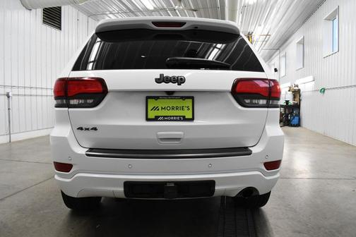 2021 Jeep Grand Cherokee 80th Anniversary 4X4