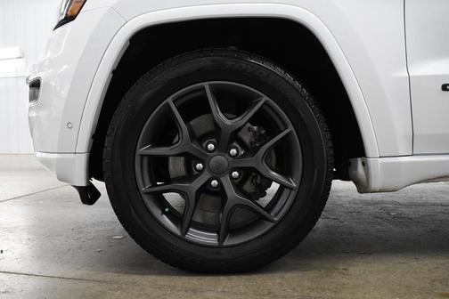 2021 Jeep Grand Cherokee 80th Anniversary 4X4