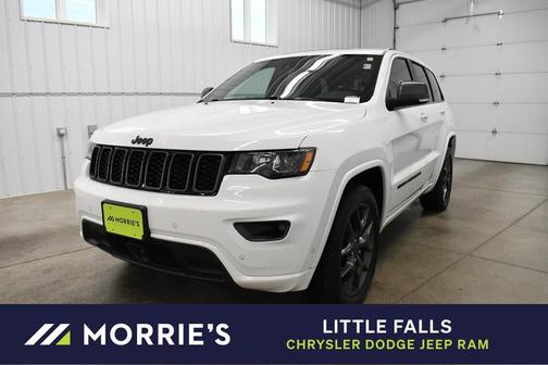 2021 Jeep Grand Cherokee 80th Anniversary 4X4