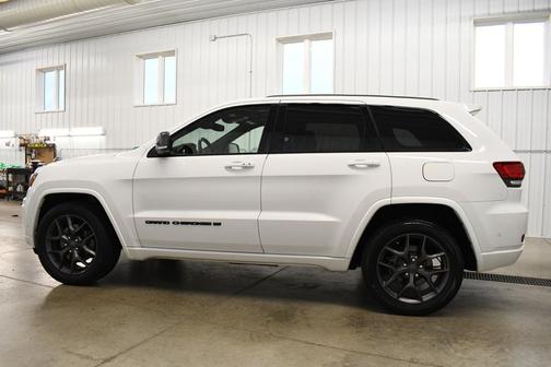 2021 Jeep Grand Cherokee 80th Anniversary 4X4