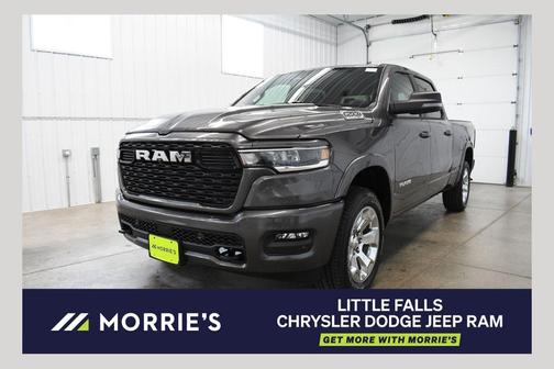 Granite Crystal Metallic Clearcoat 2026 RAM 1500 Big Horn/Lone Star